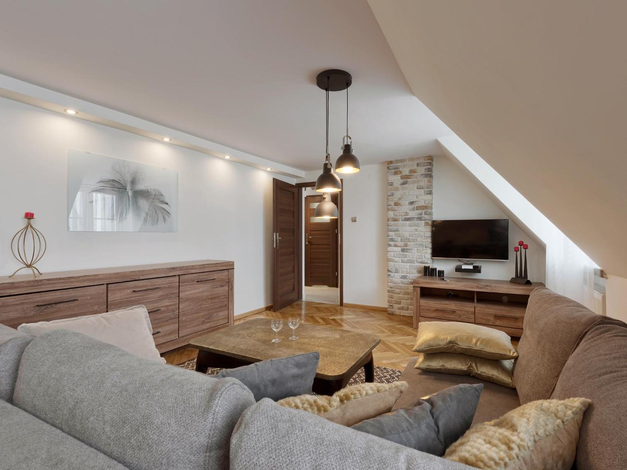 Around Market Square Apartments Krakow Luaran gambar