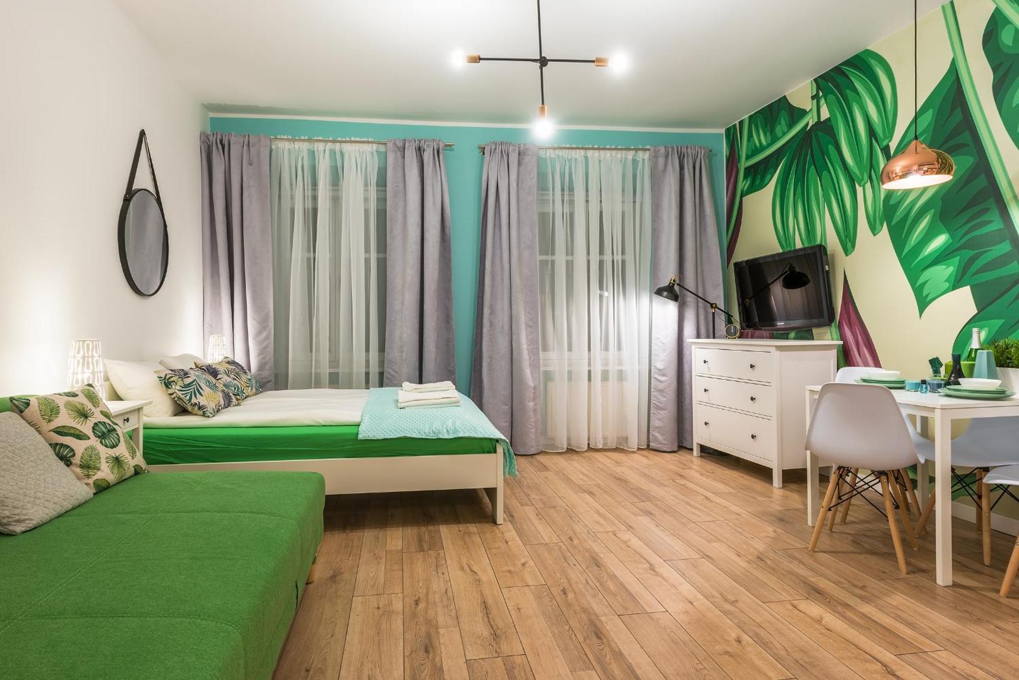Around Market Square Apartments Krakow Luaran gambar