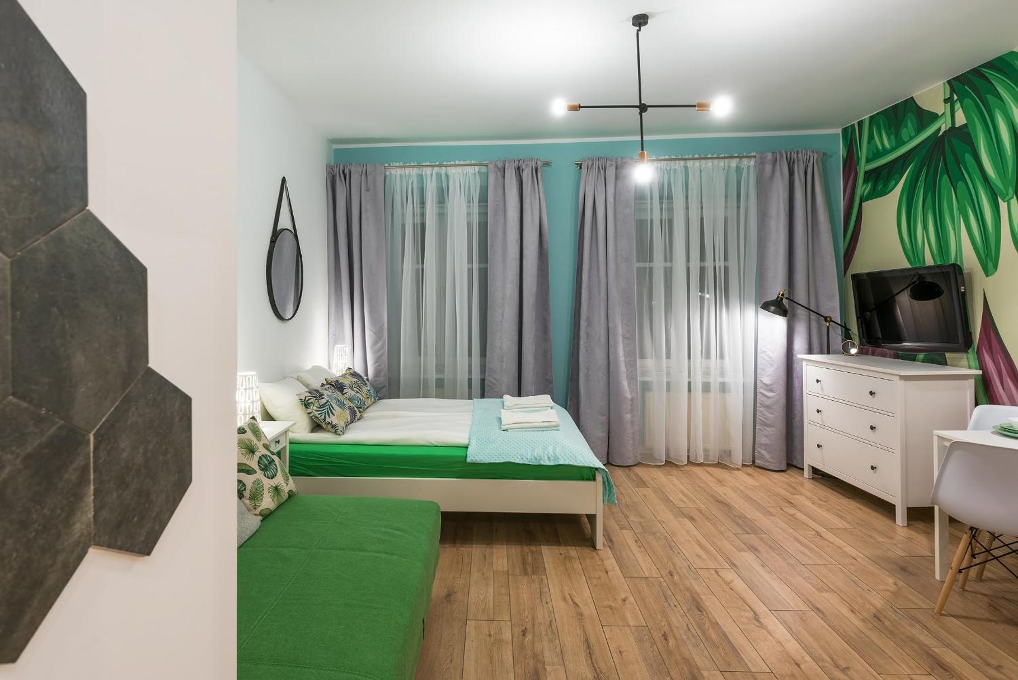 Around Market Square Apartments Krakow Luaran gambar