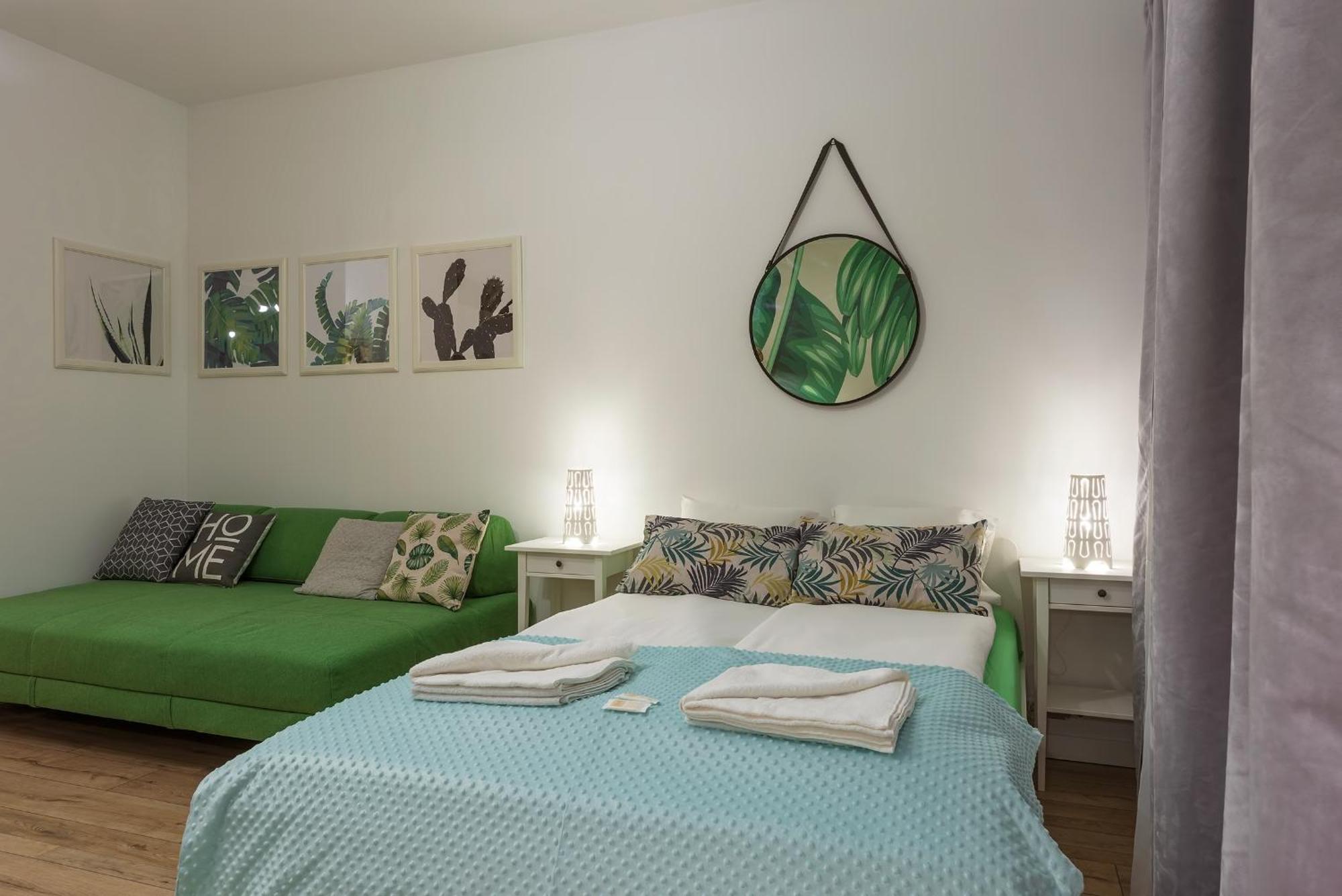 Around Market Square Apartments Krakow Luaran gambar