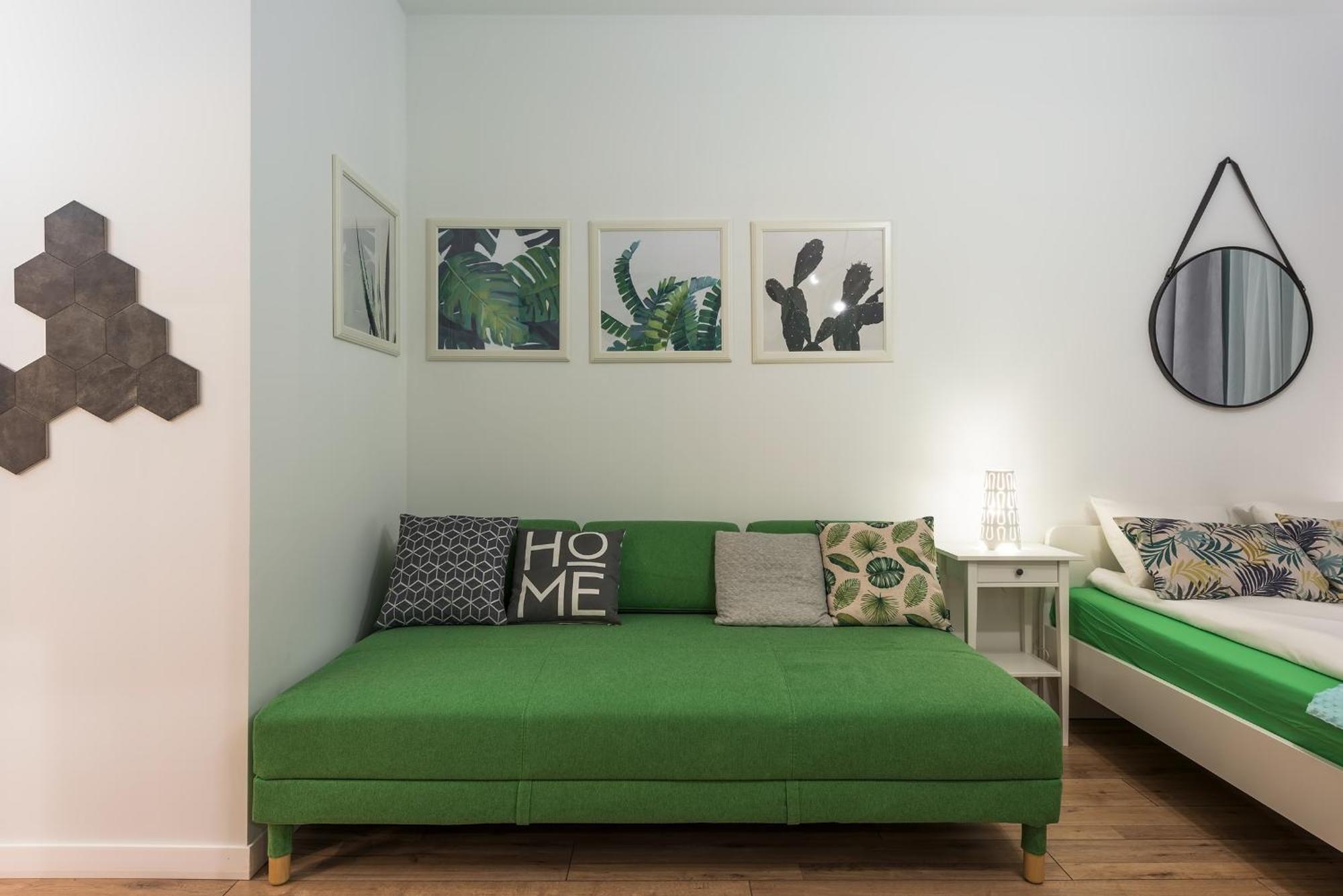 Around Market Square Apartments Krakow Luaran gambar