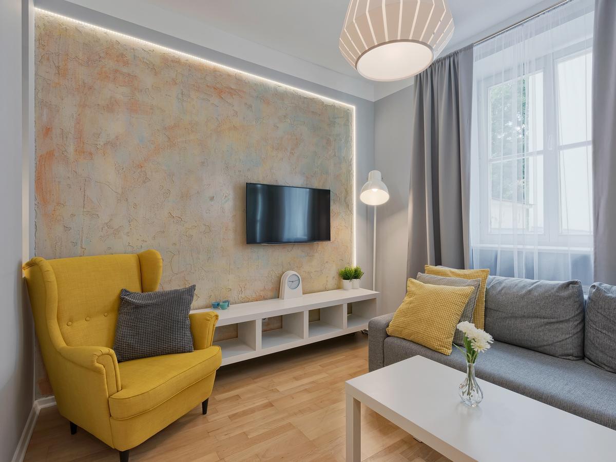 Around Market Square Apartments Krakow Luaran gambar