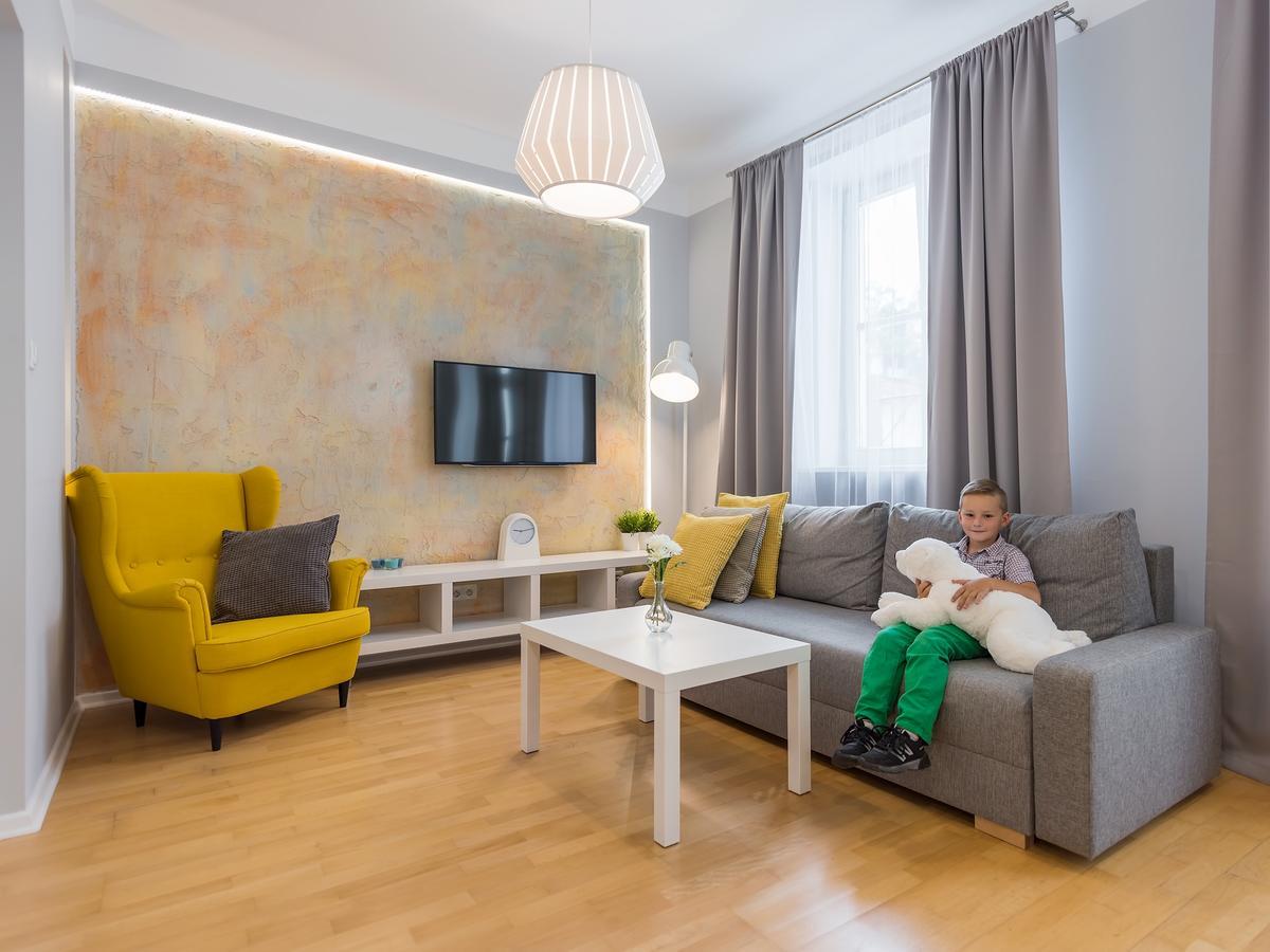 Around Market Square Apartments Krakow Luaran gambar