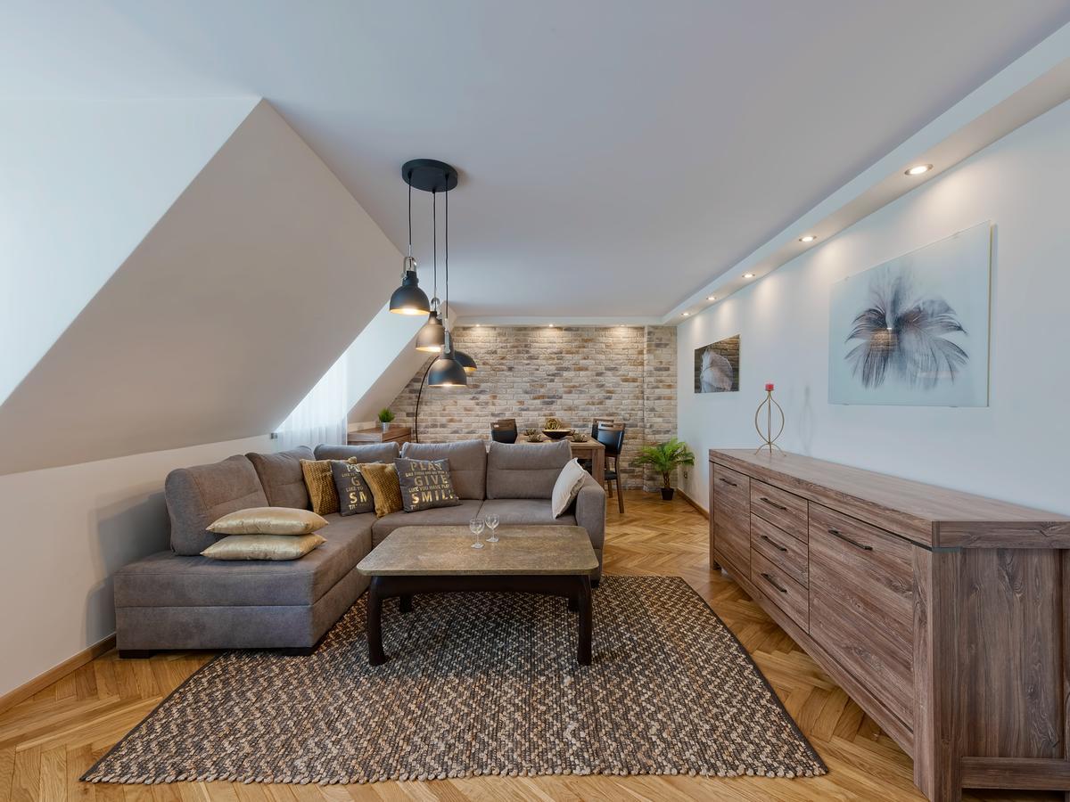 Around Market Square Apartments Krakow Luaran gambar