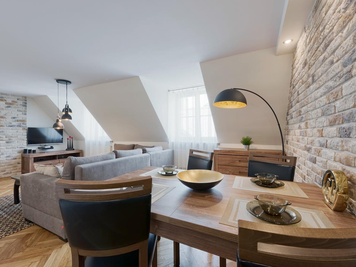 Around Market Square Apartments Krakow Luaran gambar