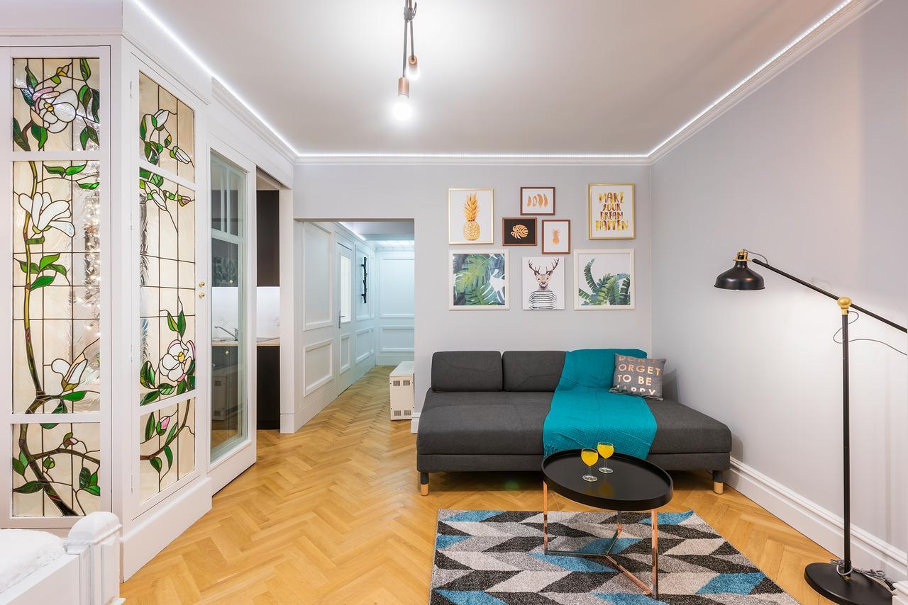 Around Market Square Apartments Krakow Luaran gambar