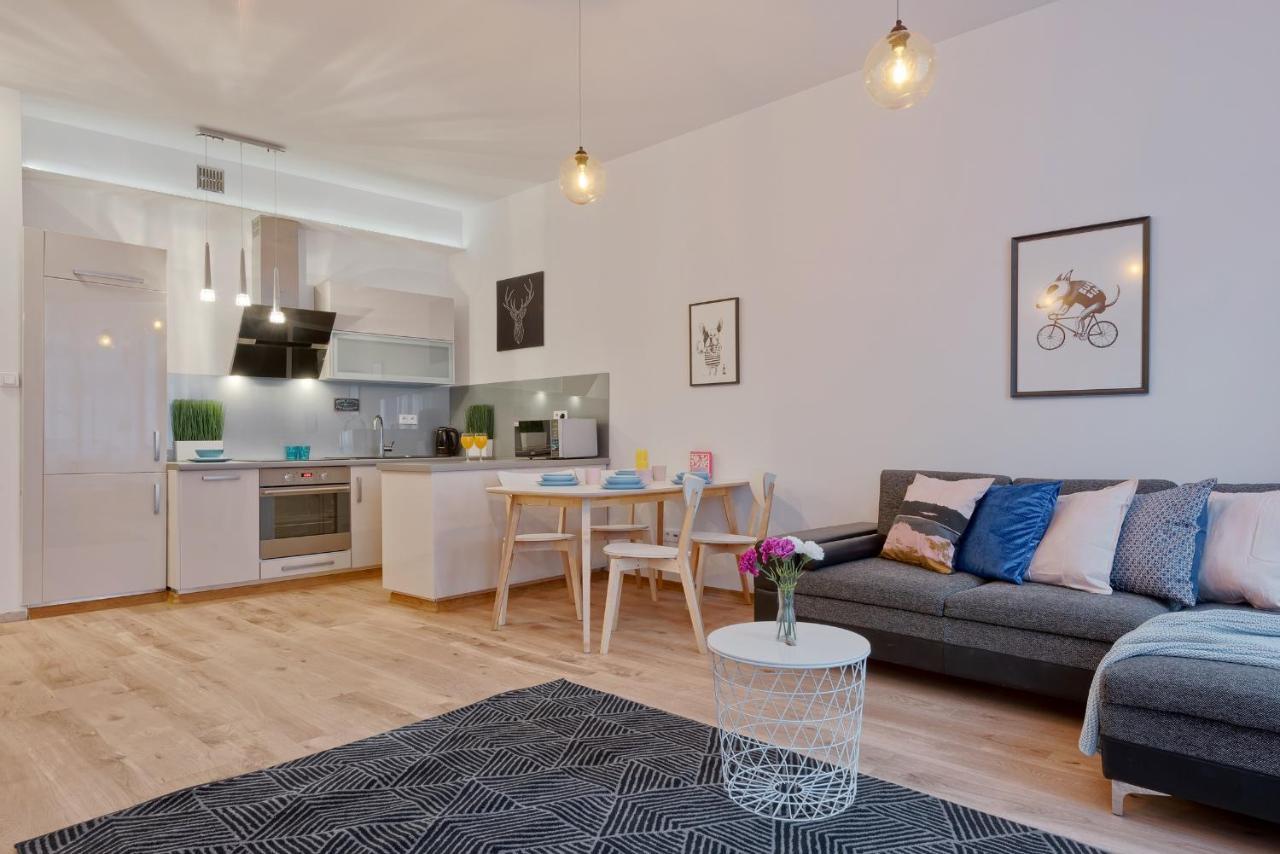Around Market Square Apartments Krakow Bilik gambar